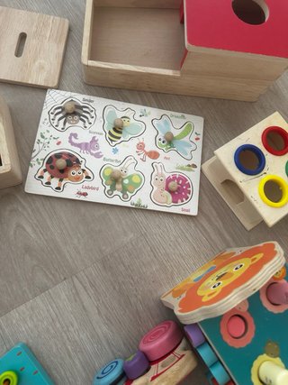 Lote Juguetes Motricidad Fina Infantil