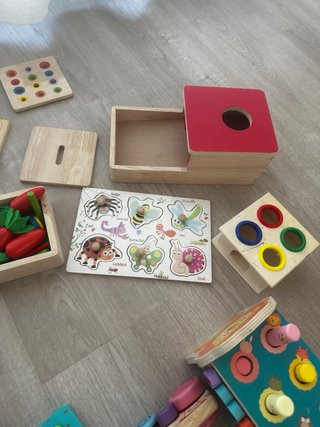 Lote Juguetes Motricidad Fina Infantil