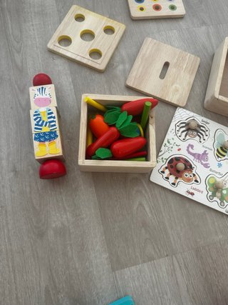 Lote Juguetes Motricidad Fina Infantil