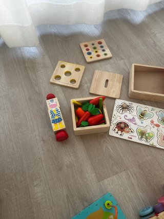 Lote Juguetes Motricidad Fina Infantil