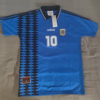 Camiseta Maradona 10 - Argentina 1994