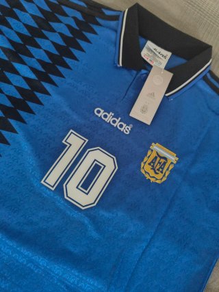 Camiseta Maradona 10 - Argentina 1994