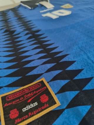 Camiseta Maradona 10 - Argentina 1994