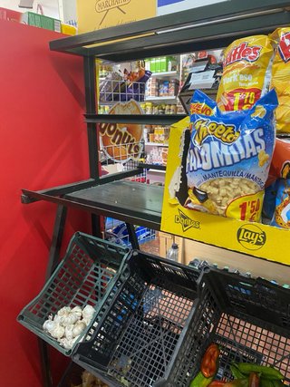 Estanterías para Frutas y Verduras