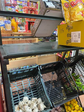 Estanterías para Frutas y Verduras