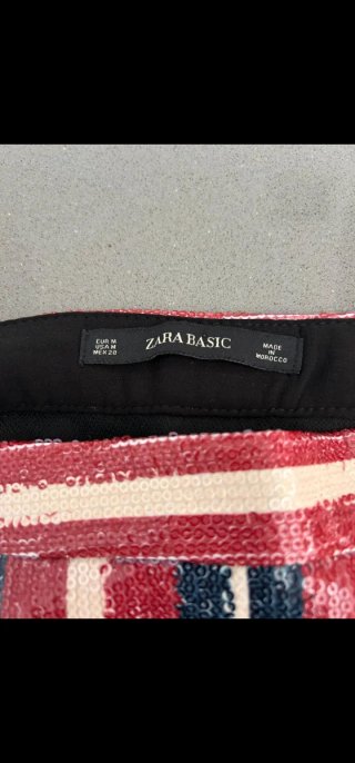 Falda Zara Basic Sin Extrenar