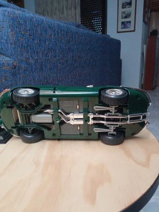 Jaguar E-Type Burago 1:18 Verde