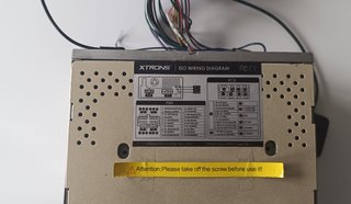 Radio CD Navegador Audi A3 8P