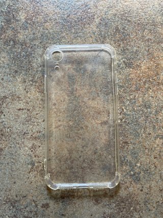 Funda iPhone XR Transparente Nueva