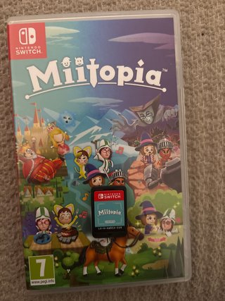 Jogo Nintendo Switch Miitopia RPG