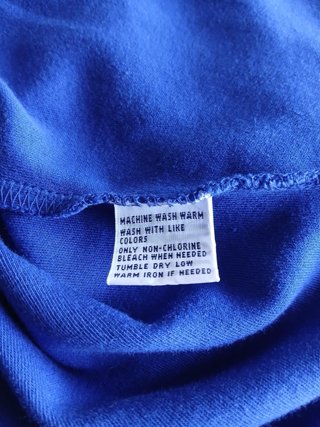 ralph lauren polo size XL blue