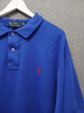 ralph lauren polo size XL blue