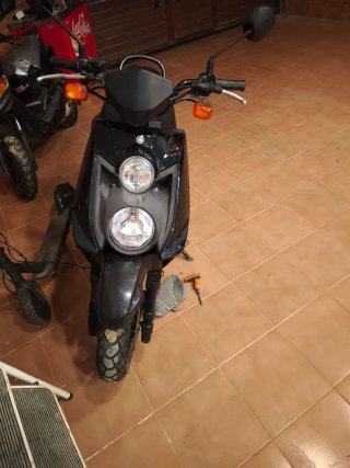 Yamaha BWs 125 Scooter Negra en barbate