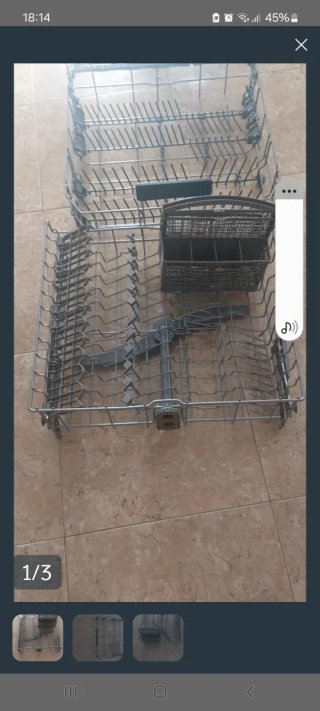 Cestas para lavavajillas