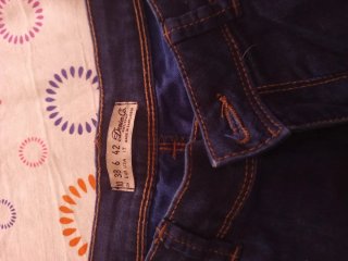 Pantalón vaquero Denim Company T.38