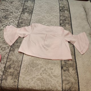Chaqueta corta volantes Teria Yabar S