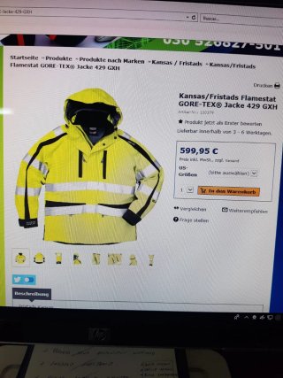 Chaqueta Profesional Alta Visibilidad