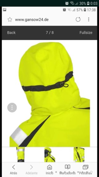 Chaqueta Profesional Alta Visibilidad