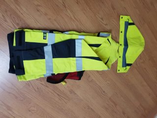Chaqueta Profesional Alta Visibilidad