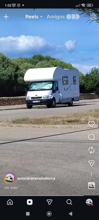 Alquiler Autocaravana Mallorca – Rimor Katamarano