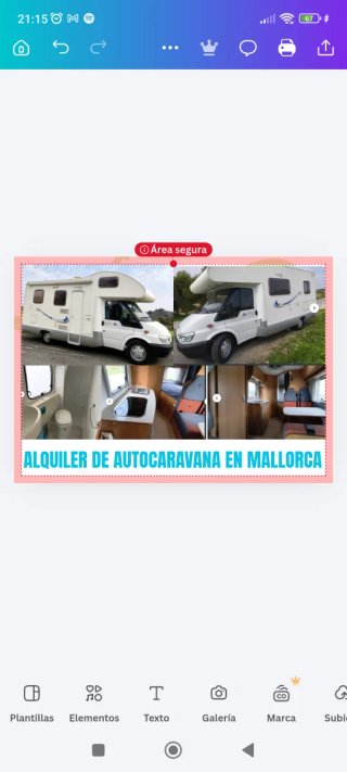 Alquiler Autocaravana Mallorca – Rimor Katamarano