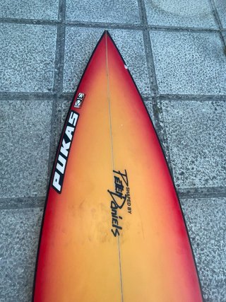 Tabla de surf Pukas Peter Daniels
