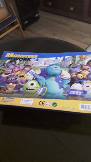 Monsters at Work  colección 5 Figuras Selladas