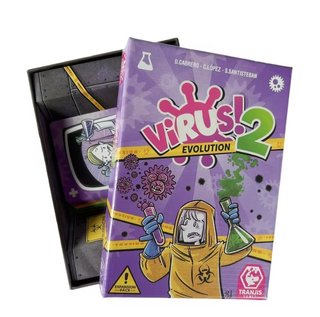 Virus! Juego cartas (3 juegos)