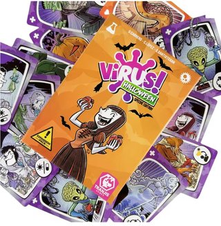 Virus! Juego cartas (3 juegos)