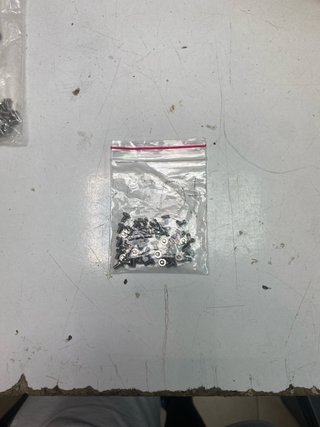 50 Tornillos Torx