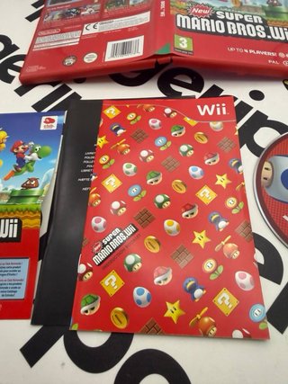 New Super Mario Bros. Wii Nintendo
