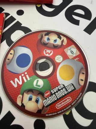 New Super Mario Bros. Wii Nintendo