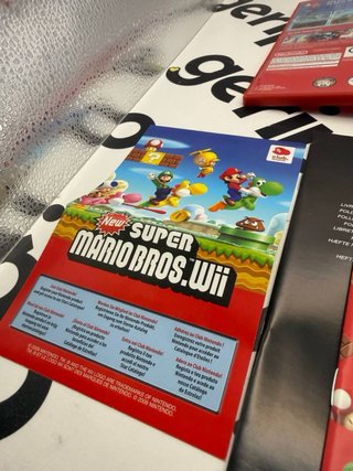 New Super Mario Bros. Wii Nintendo