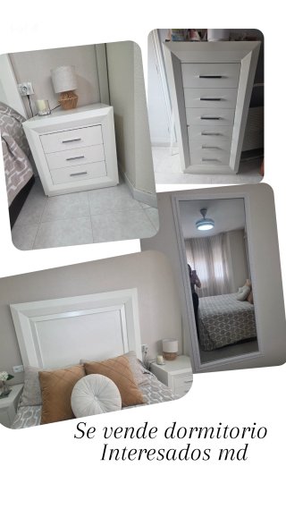 Dormitorio Matrimonio Completo Blanco