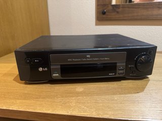 Reproductor VHS LG N301P