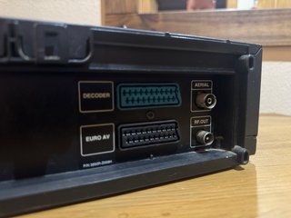Reproductor VHS LG N301P