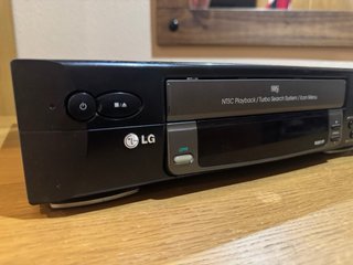 Reproductor VHS LG N301P