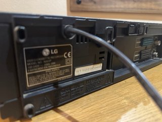 Reproductor VHS LG N301P