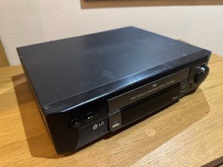 Reproductor VHS LG N301P