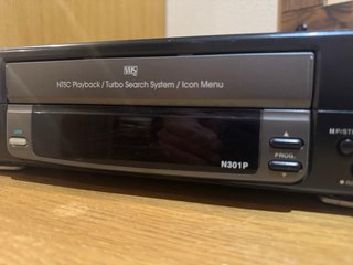 Reproductor VHS LG N301P