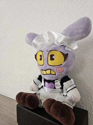 Peluche Jax Maid Morado