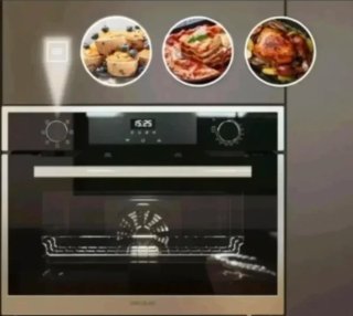 Horno Cecotec Bolero Hexa M224500 Edge A