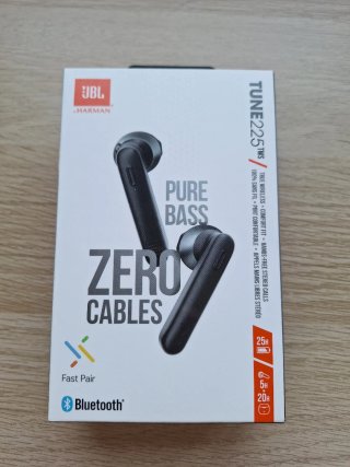 Auriculares JBL Tune 225TWS Negro