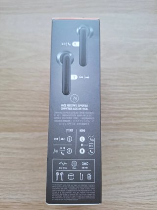 Auriculares JBL Tune 225TWS Negro