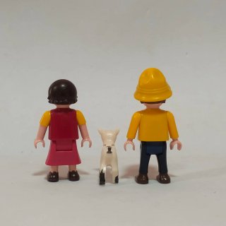 Playmobil Heidi y Pedro