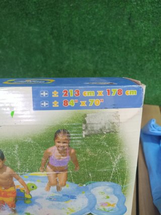 Centro de juegos acuático infantil Intex Fun Fish