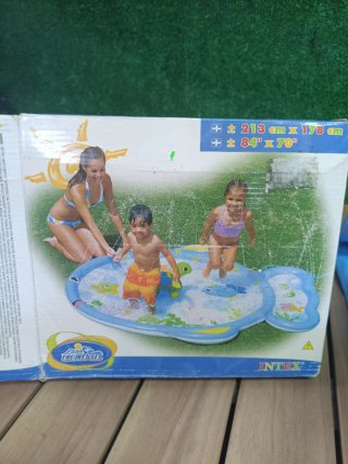 Centro de juegos acuático infantil Intex Fun Fish