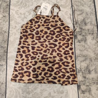 Top Pull&Bear leopardo talla S