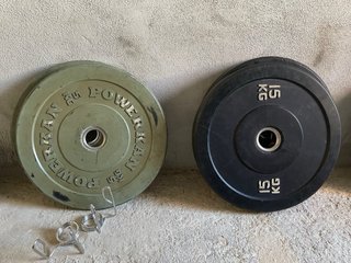 Barra Olímpica + Discos Entrenamiento