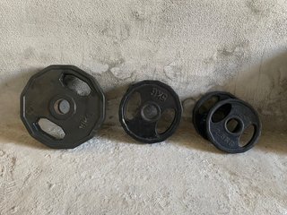 Barra Olímpica + Discos Entrenamiento
